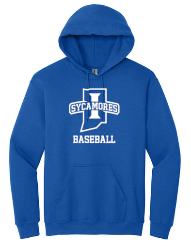 Gildan Heavy Blend Hooded Sweatshirt - Baseball