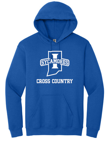 Gildan Heavy Blend Hooded Sweatshirt - Cross Country