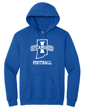 Gildan Heavy Blend Hooded Sweatshirt - Football