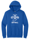 Gildan Heavy Blend Hooded Sweatshirt - Softball