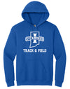 Gildan Heavy Blend Hooded Sweatshirt - Track & Field