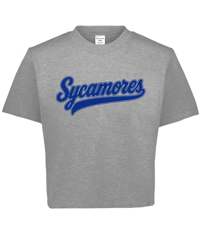 Ladies Sidney Heavyweight Boxy Tee