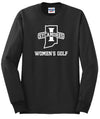 Jerzees - Dri-Power 50/50 Cotton/Poly Long Sleeve T-Shirt- Women's Golf