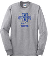 Jerzees - Dri-Power 50/50 Cotton/Poly Long Sleeve T-Shirt- Soccer