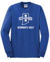 Jerzees - Dri-Power 50/50 Cotton/Poly Long Sleeve T-Shirt- Women's Golf