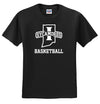 Jerzees Dri-Power 50/50 Cotton/Poly T-Shirt- Basketball