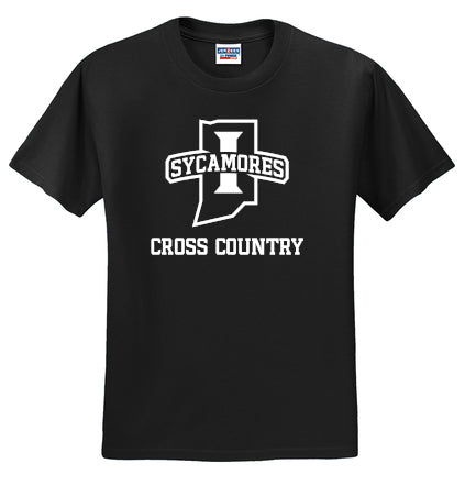 Jerzees Dri-Power 50/50 Cotton/Poly T-Shirt- Cross Country