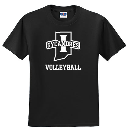 Jerzees Dri-Power 50/50 Cotton/Poly T-Shirt-Volleyball