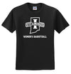 Jerzees Dri-Power 50/50 Cotton/Poly T-Shirt- Women's Basketball