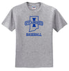 Jerzees Dri-Power 50/50 Cotton/Poly T-Shirt- Baseball