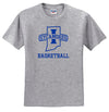 Jerzees Dri-Power 50/50 Cotton/Poly T-Shirt- Basketball