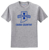 Jerzees Dri-Power 50/50 Cotton/Poly T-Shirt- Cross Country