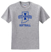 Jerzees Dri-Power 50/50 Cotton/Poly T-Shirt- Softball