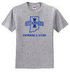 Jerzees Dri-Power 50/50 Cotton/Poly T-Shirt- Swimming & Diving