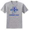 Jerzees Dri-Power 50/50 Cotton/Poly T-Shirt- Women's Golf