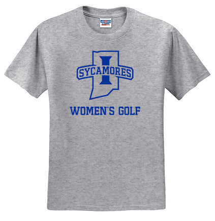 Jerzees Dri-Power 50/50 Cotton/Poly T-Shirt- Women's Golf