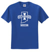 Jerzees Dri-Power 50/50 Cotton/Poly T-Shirt- Soccer