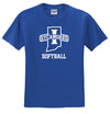 Jerzees Dri-Power 50/50 Cotton/Poly T-Shirt- Softball