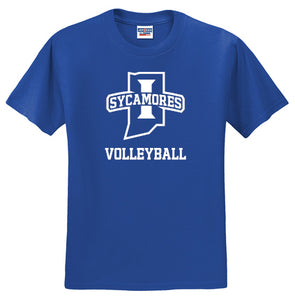 Jerzees Dri-Power 50/50 Cotton/Poly T-Shirt-Volleyball