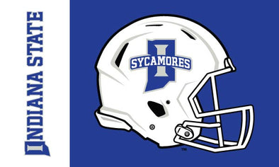 Indiana State Football Flag