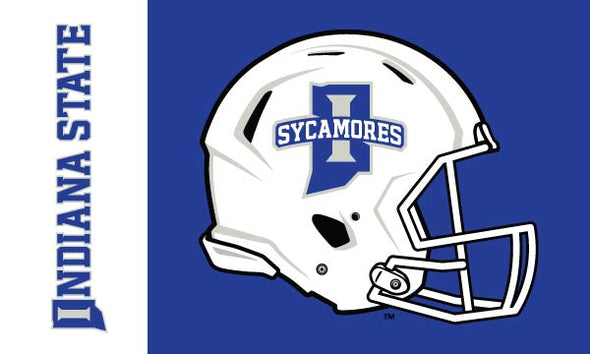Indiana State Football Flag