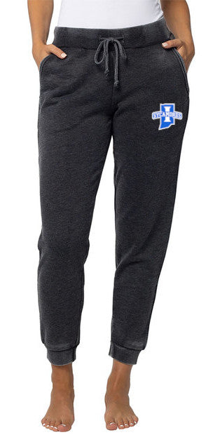 chicka-d Ladies' Burnout Campus Sweatpant