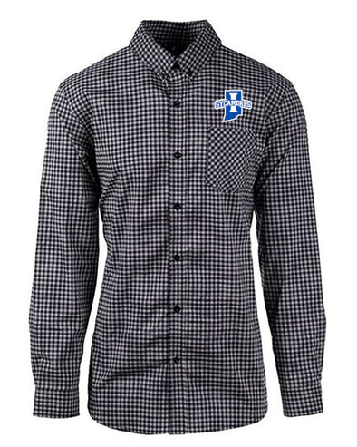 Burnside Men's Stretch Poplin – Indiana State Sycamores Store