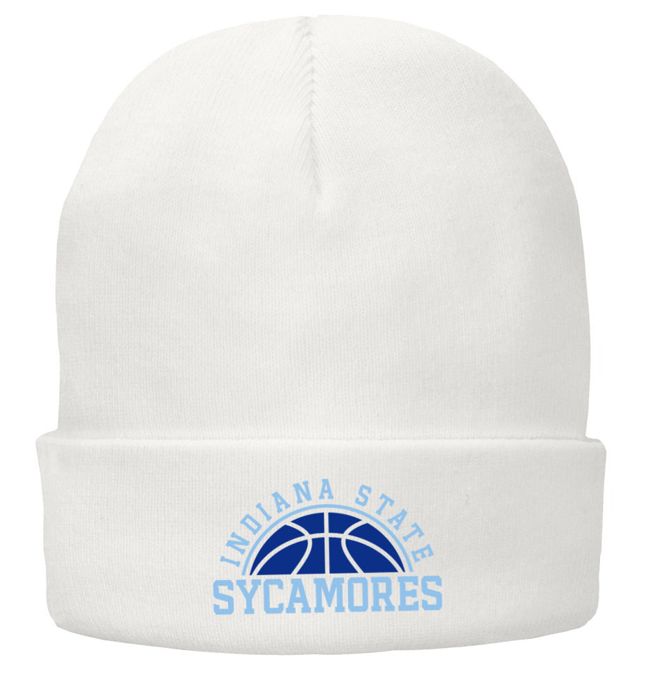 Port Authority® Fleece-Lined Knit Cap – Indiana State Sycamores Store