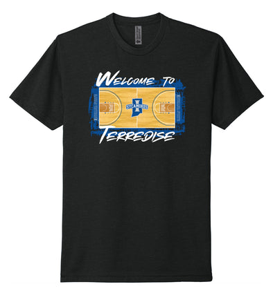 Next Level Adult Tee - Welcome to TerreDise