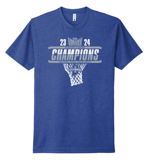 2023-2024 MVC Men's Basketball Regular Season Champions Shirt