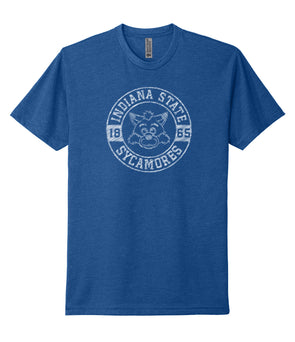 Next Level® Unisex Big Text Tee - Softball – Indiana State