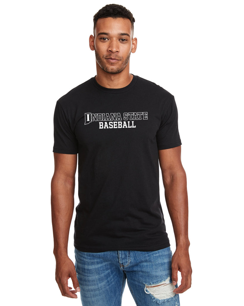 Next Level® Unisex Wordmark Tee - Baseball – Indiana State Next Level® Unisex Wordmark Tee - Baseball – Indiana State