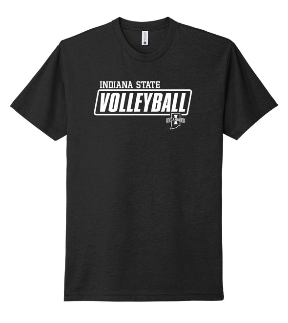 Next Level® Unisex Big Text Tee - Volleyball