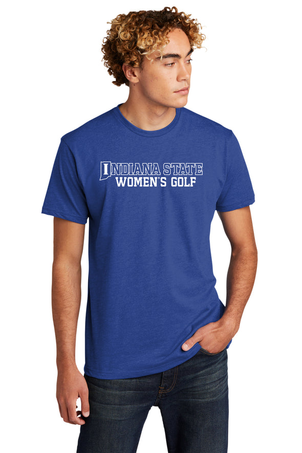 Next Level® Unisex Wordmark Tee - Women's Golf