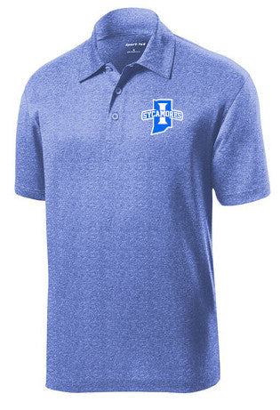 Sport-Tek Heather Contender Polo