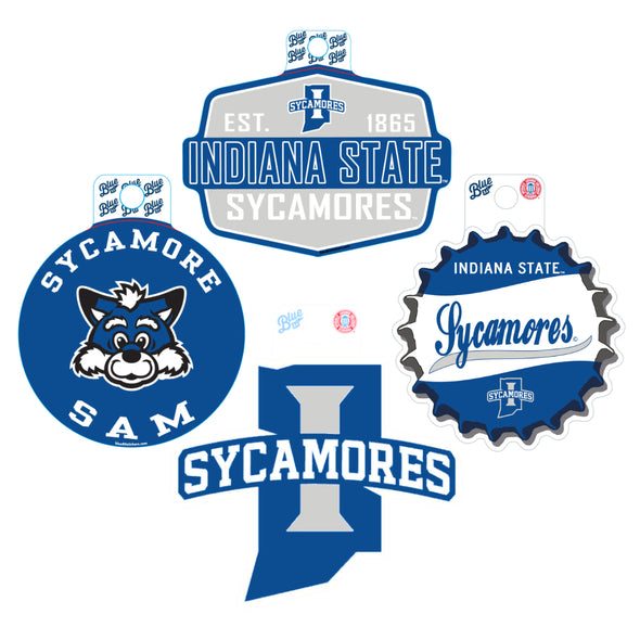 Indiana State Sticker Pack