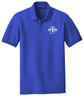 Port Authority Tall Core Classic Pique Polo