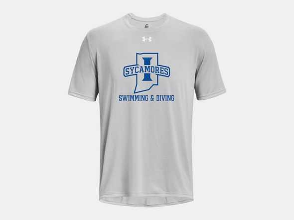 Men's Primary Swimming & Diving Under Armour® Tech Tee