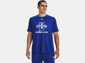 Men's Primary Swimming & Diving Under Armour® Tech Tee