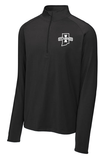 Sport-Tek® Sport-Wick® Stretch 1/4-Zip Pullover