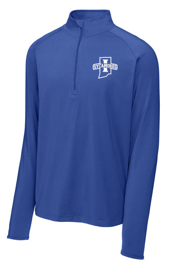 Sport-Tek® Sport-Wick® Stretch 1/4-Zip Pullover