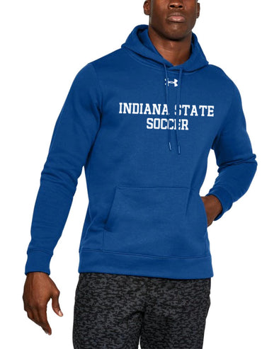 Indiana State Soccer Under Armour Hustle Fleece Hoody
