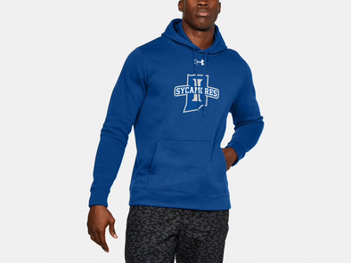 Ua men's online hustle fleece hoody