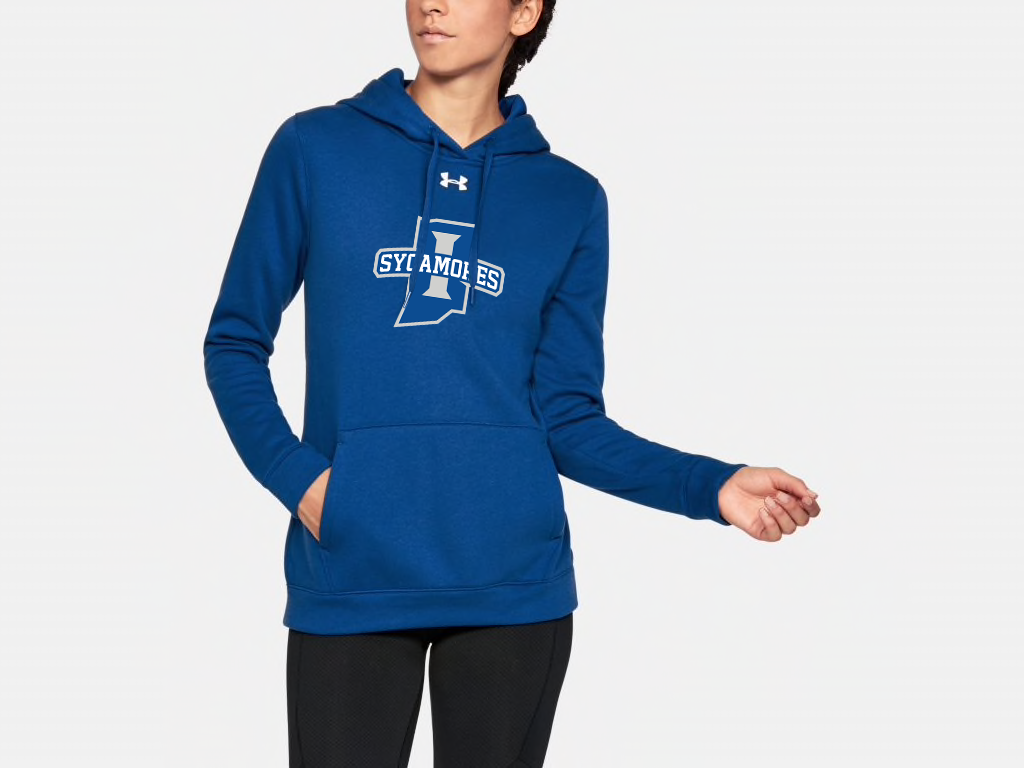 Ua women's hustle fleece hoody best sale