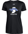 Women's Indiana State Sycamores Athletics Under Armour® Locker Tee 2.0