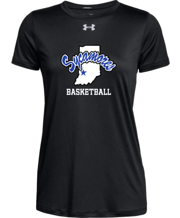 Women's Indiana State Sycamores Basketball Under Armour® Locker Tee 2.0