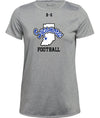 Women's Indiana State Sycamores Football Under Armour® Locker Tee 2.0