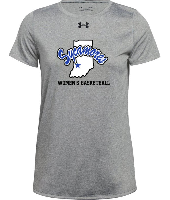 Women's Indiana State Sycamores Women's Basketball Under Armour® Locker Tee 2.0