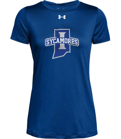 Women's New Sycamores Under Armour® Short-Sleeve Tech Tee