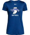 Women's Indiana State Sycamores Softball Under Armour® Tech Team Short Sleeve